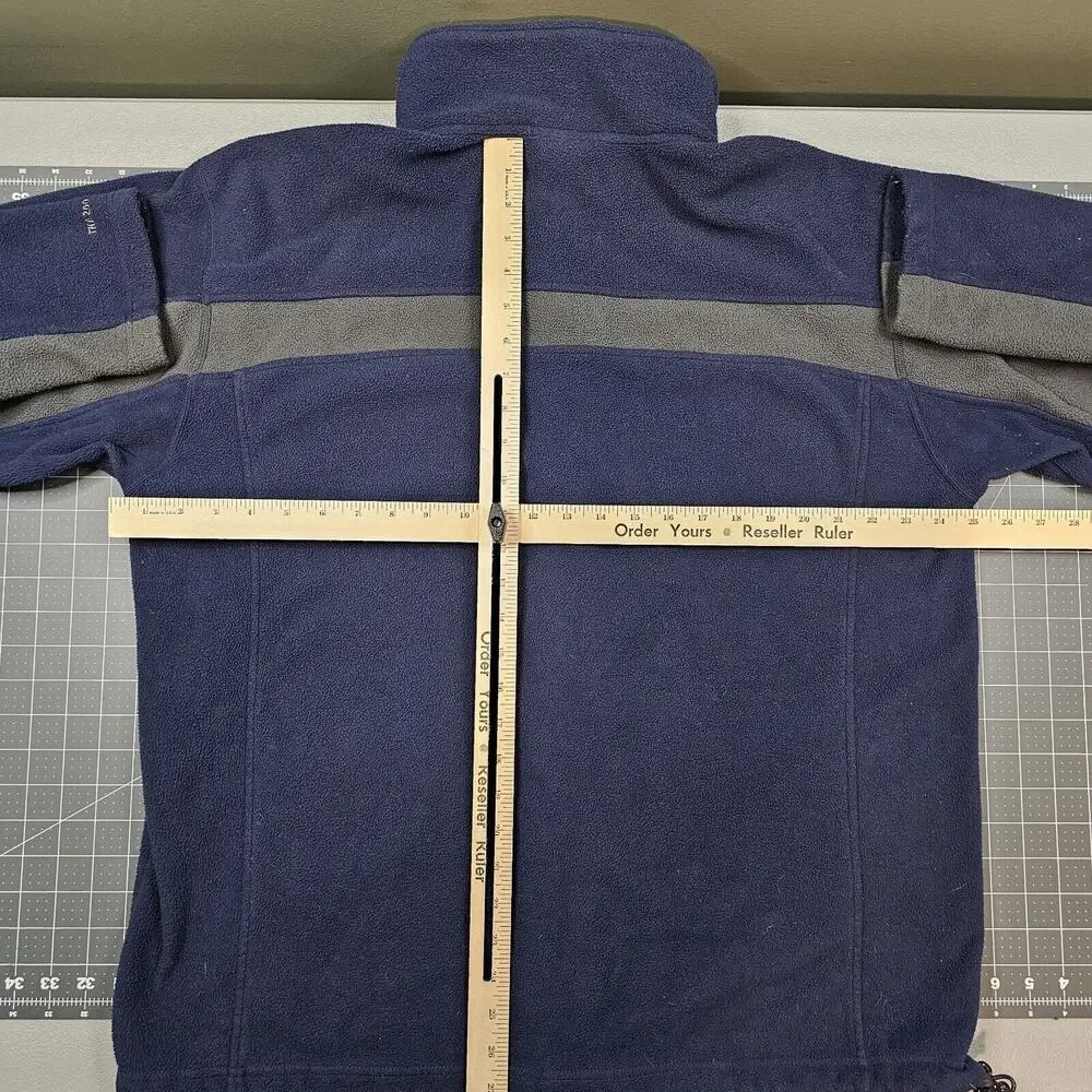 The North Face Jacket Mens XL Fleece Blue Gorpcore Outdoors Hiking Preppy Y2K